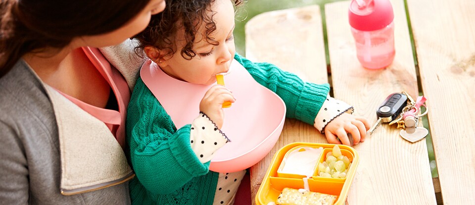 Philips AVENT - Nahrung für Kleinkinder – eine ausgewogene Ernährung