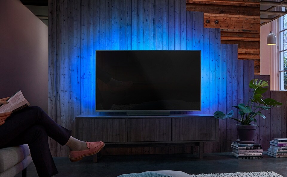 Fernseher mit Ambilight | Beeindruckendes Fernseherlebnis | Philips