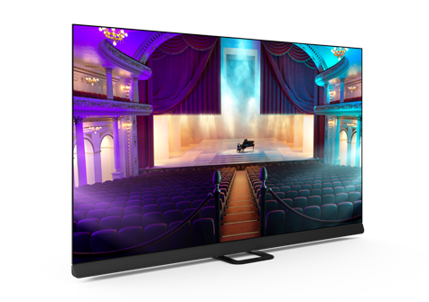 Philips 4K OLED Ambilight TV – OLED+907