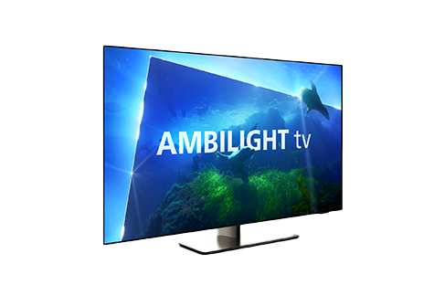 Téléviseur Smart TV Android LED 4K UHD Philips - OLED+ 808