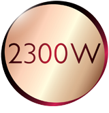 2300&nbsp;W