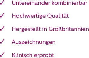 ein weißer Hintergrund mit violettem Text