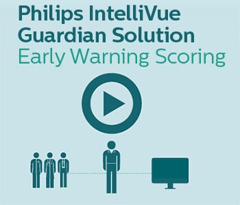 Philips IntelliVue Guardian Lösung Early Warning Scoring​