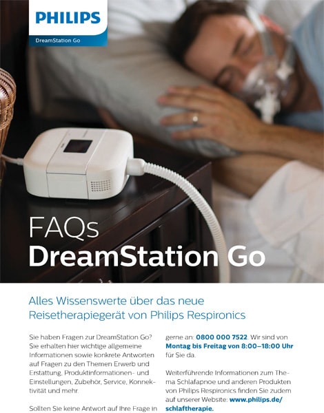Philips DreamStation Go FAQ