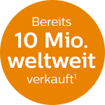 Bereits 10 Mio. weltweit verkauft