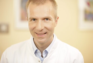 Dr. med. Ralf Schmitz, Leiter der Pränatalmedizin, Universitätsklinikum Münster​