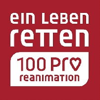 ein rotes Schild mit weißem Text