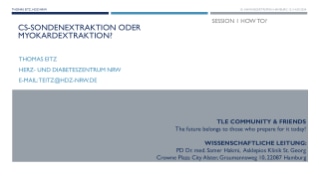 Fallvorstellung Eitz