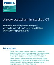 CT White Paper: Detector-based spectral imaging expands full field-of-view capabilities across more populations