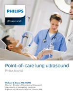 Philips Tutorial Point of care lung ultrasound (Download .pdf)