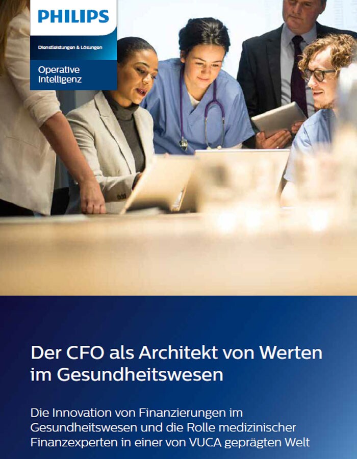 Der CFO als Architekt von Werten im Gesundheitswesen