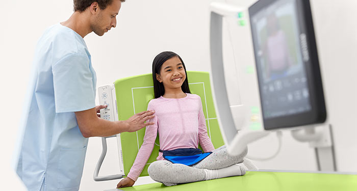 La radiographie numérique