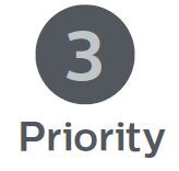Priorität 3