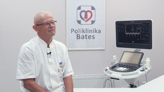 Das Ziel der Bates Poliklinik in Kroatien