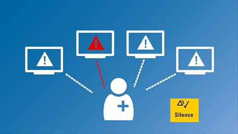 Miniaturbild: YouTube-Video „Passen Sie die Alarmparameter und -grenzwerte an den Monitoren individuell an“