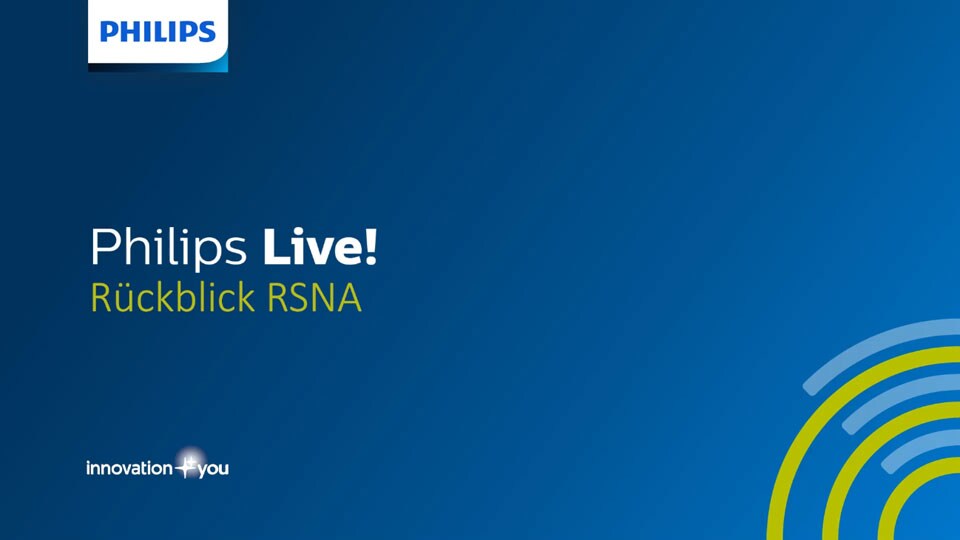 Rückblick RSNA - komplettes Webinar