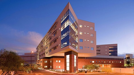 Barrow Neuroscience Tower am St. Joseph-Klinikum in Phoenix, Arizona