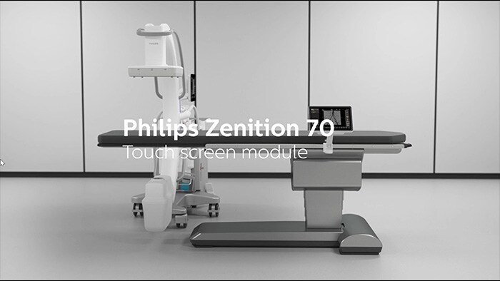 Zenition 70 Touchscreen-Modul