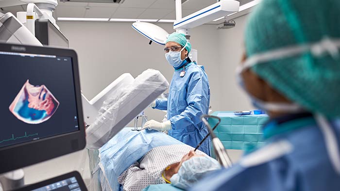 Verschluss des linken Vorhofohrs (LAAO)