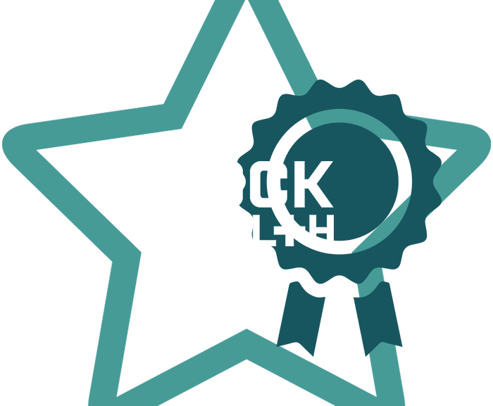 Logo von Rock Health in Anerkennung der Auszeichnung für Philips Ventures.