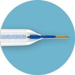 Stellarex medikamentenbeschichteter Ballon