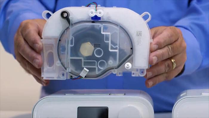 Informationen zum Philips Respironics Ersatzgerät der ersten Generation