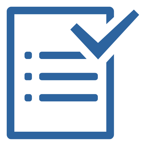 Icona checklist