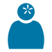 Symbol Schlaganfall