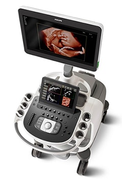 epiq 7 ultrasound machine for obstetrics and gynecology