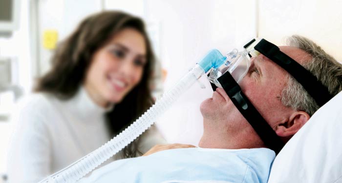 Hospital Respiratory – Patientenschnittstelle