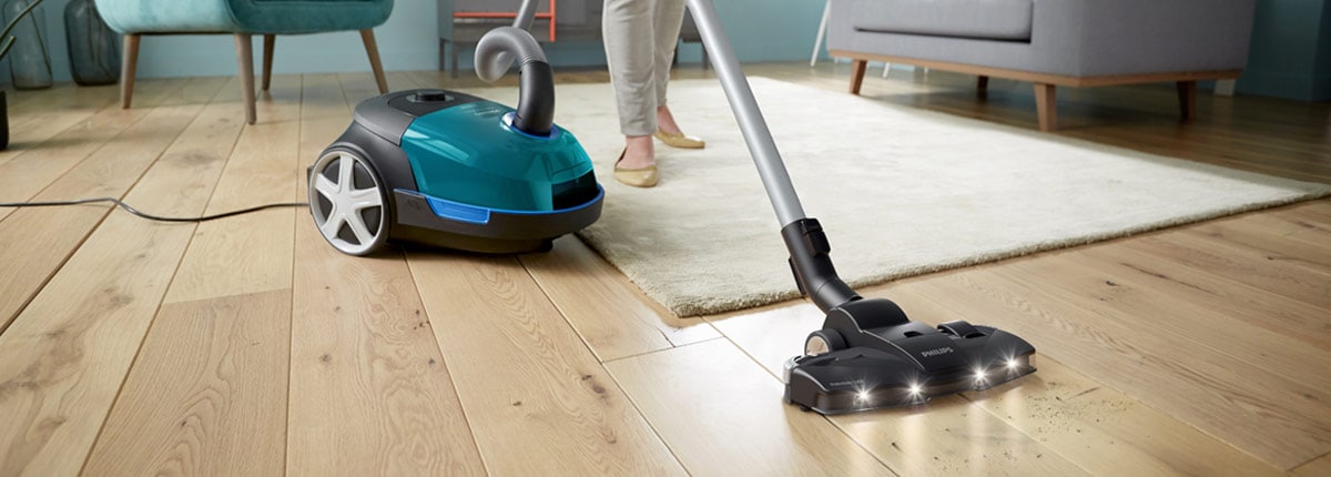 4 sacs anti-allergie aspirateur PHILIPS POWERGO