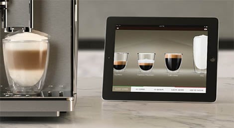 "Smart Coffee"-App von Saeco (2014)