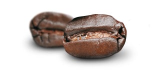 Grains de café Arabica