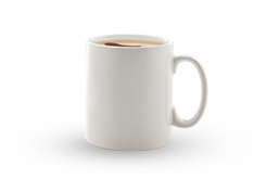 Une tasse de café américain