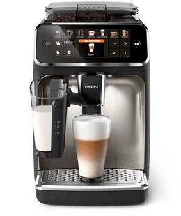 Bereiten Sie bis zu 12 aromatische Kaffee­spezialitäten aus frischen Bohnen