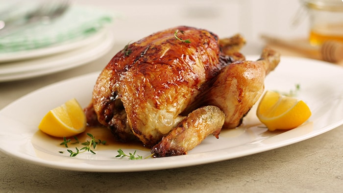 Recettes basiques de poulet avec l'Airfryer