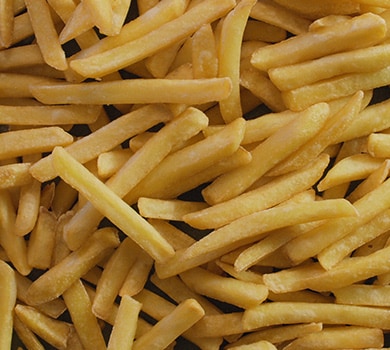 Frites surgelées