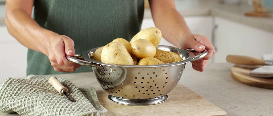 Recette Airfryer : Pommes de terre