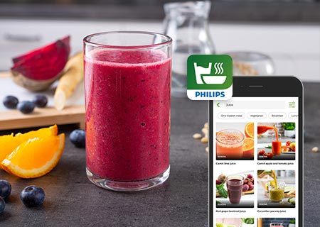 De délicieuses recettes grâce à l'application NutriU