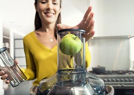 Frischer Saft nach Ihrem Geschmack