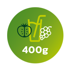  400 g de fruits