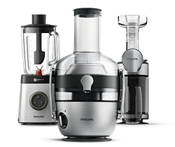 See all juicers and blenders from Philips