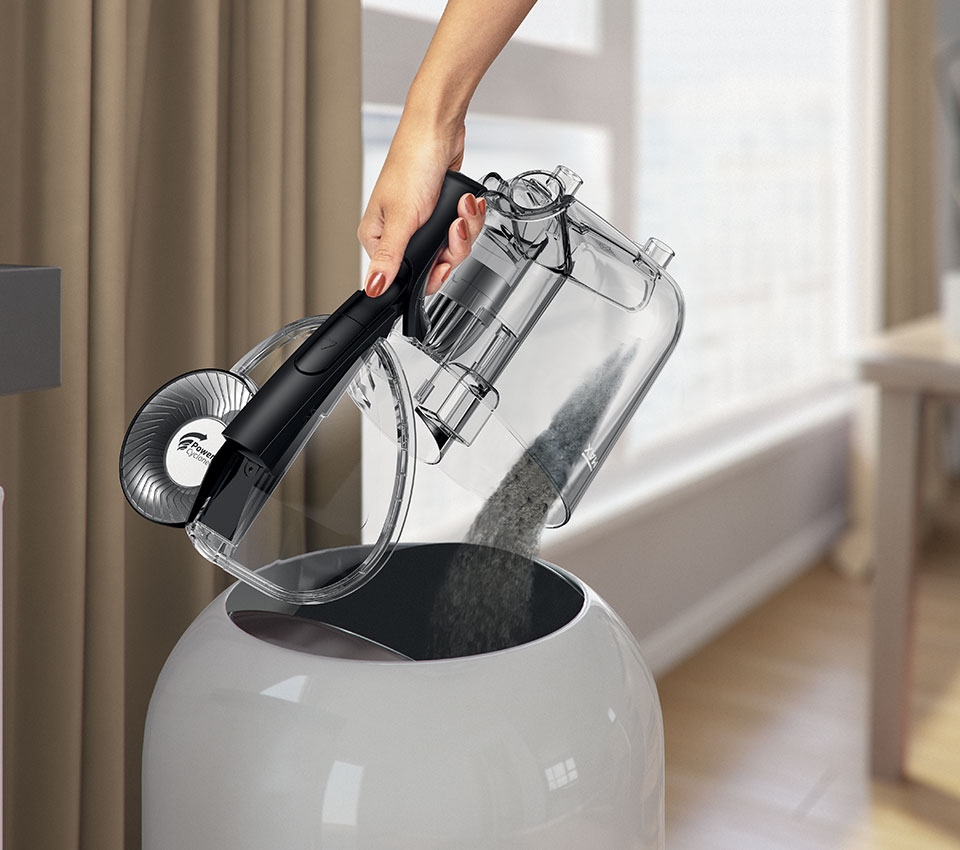 Beutelloser PowerPro Ultimate Staubsauger | Philips