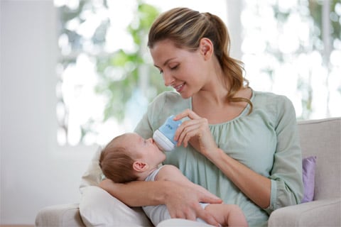 Muttermilch erwärmen und aufbewahren