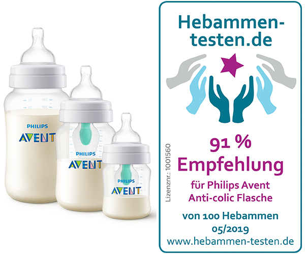 Philips Avent Anti-colic-Babyflasche mit Ventil