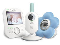 Philips Avent Babyphone und Thermometer 