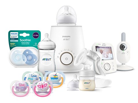 Définir les produits pour bébés : biberons, écoute-bébés pour smartphone, sucettes, tire-lait