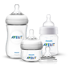 Philips Avent Flaschen: Klassik- und Naturnah-Flaschen mit Saugern