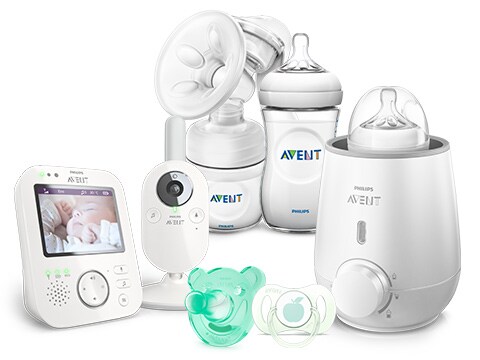 Définir les produits pour bébés : biberons, écoute-bébés pour smartphone, sucettes, tire-lait