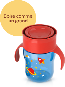 Tasse d'apprentissage anti-fuite 12 mois+ 260 ml AVENT-PHILIPS